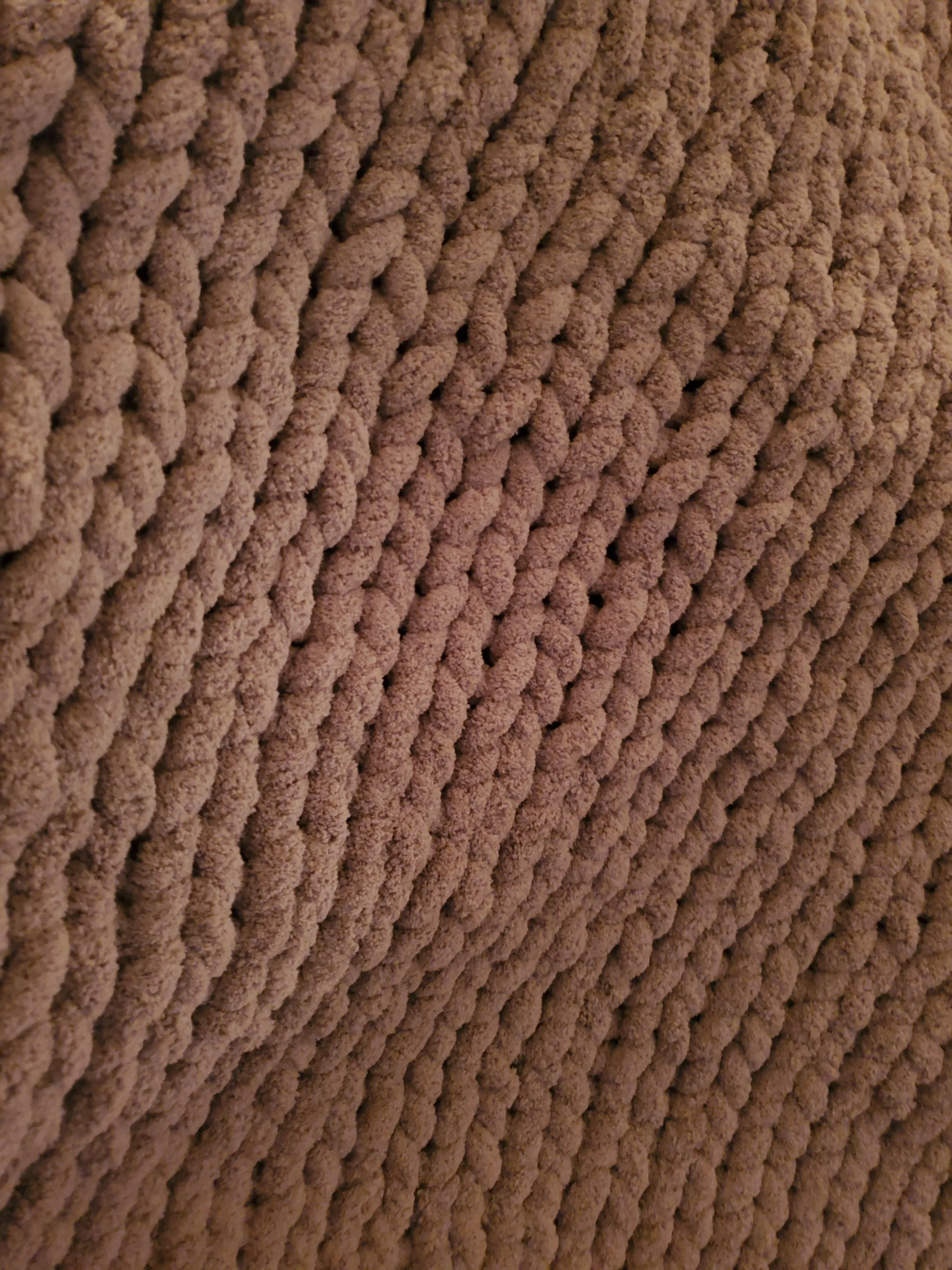 50x40 Medium Weight Chunky Knit Throw Blanket