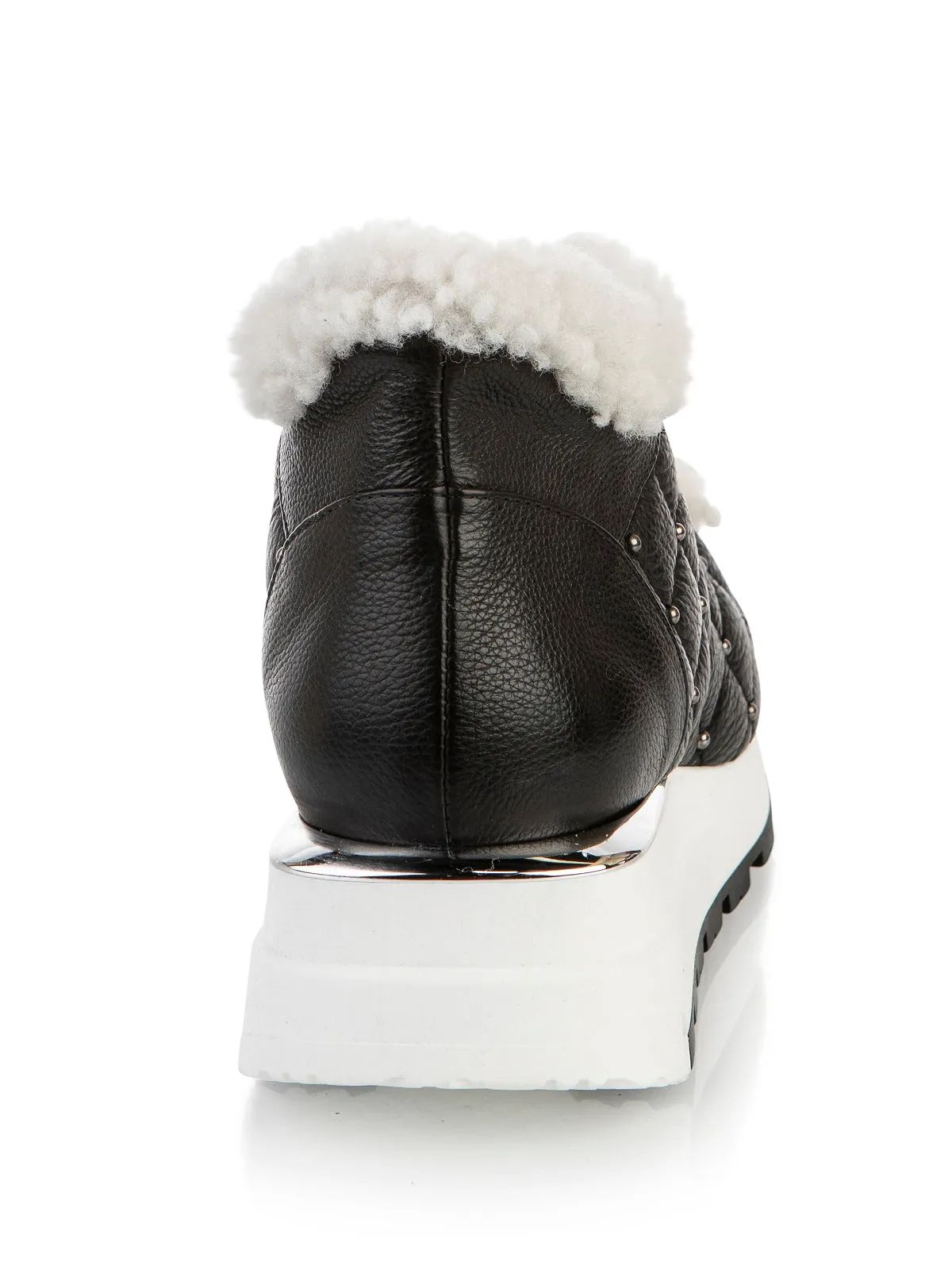 8742 Marino Fabiani Sneakers / Black