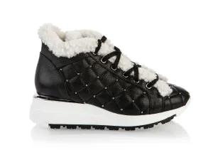 8742 Marino Fabiani Sneakers / Black