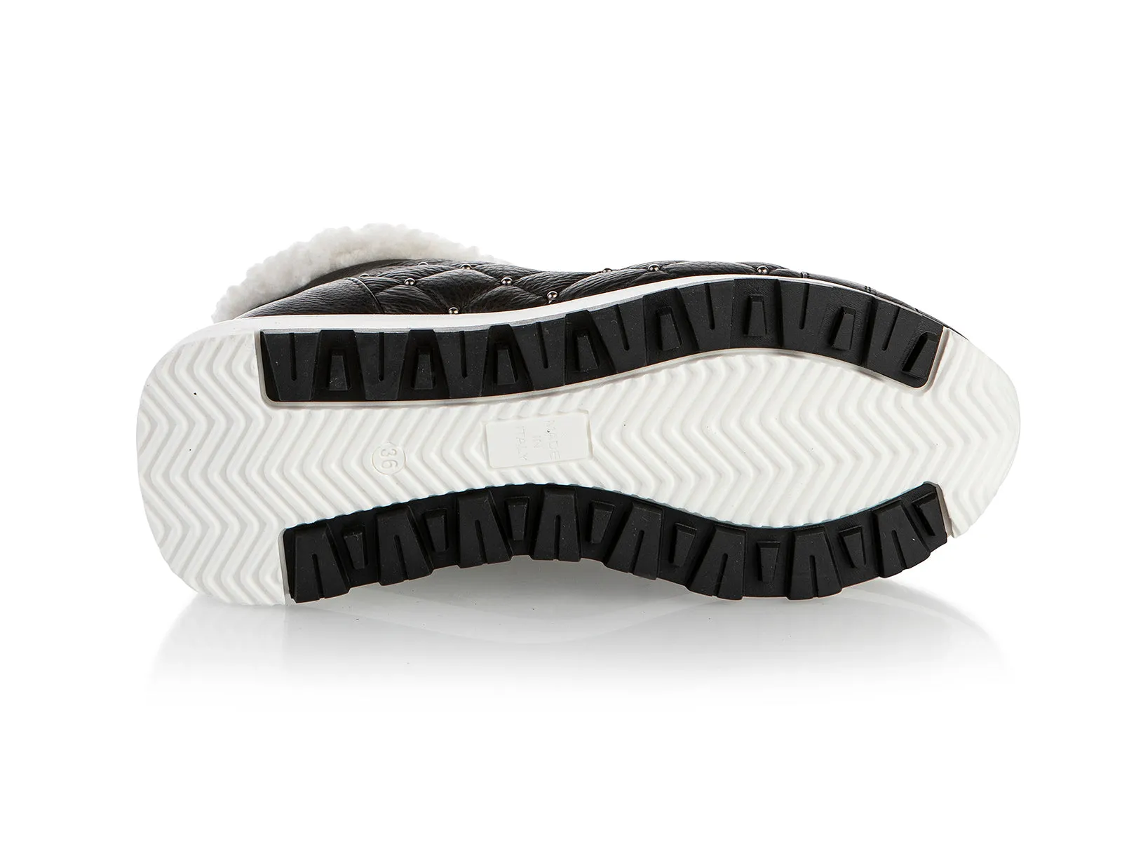 8742 Marino Fabiani Sneakers / Black