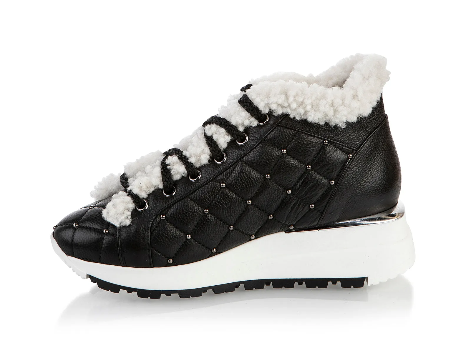 8742 Marino Fabiani Sneakers / Black