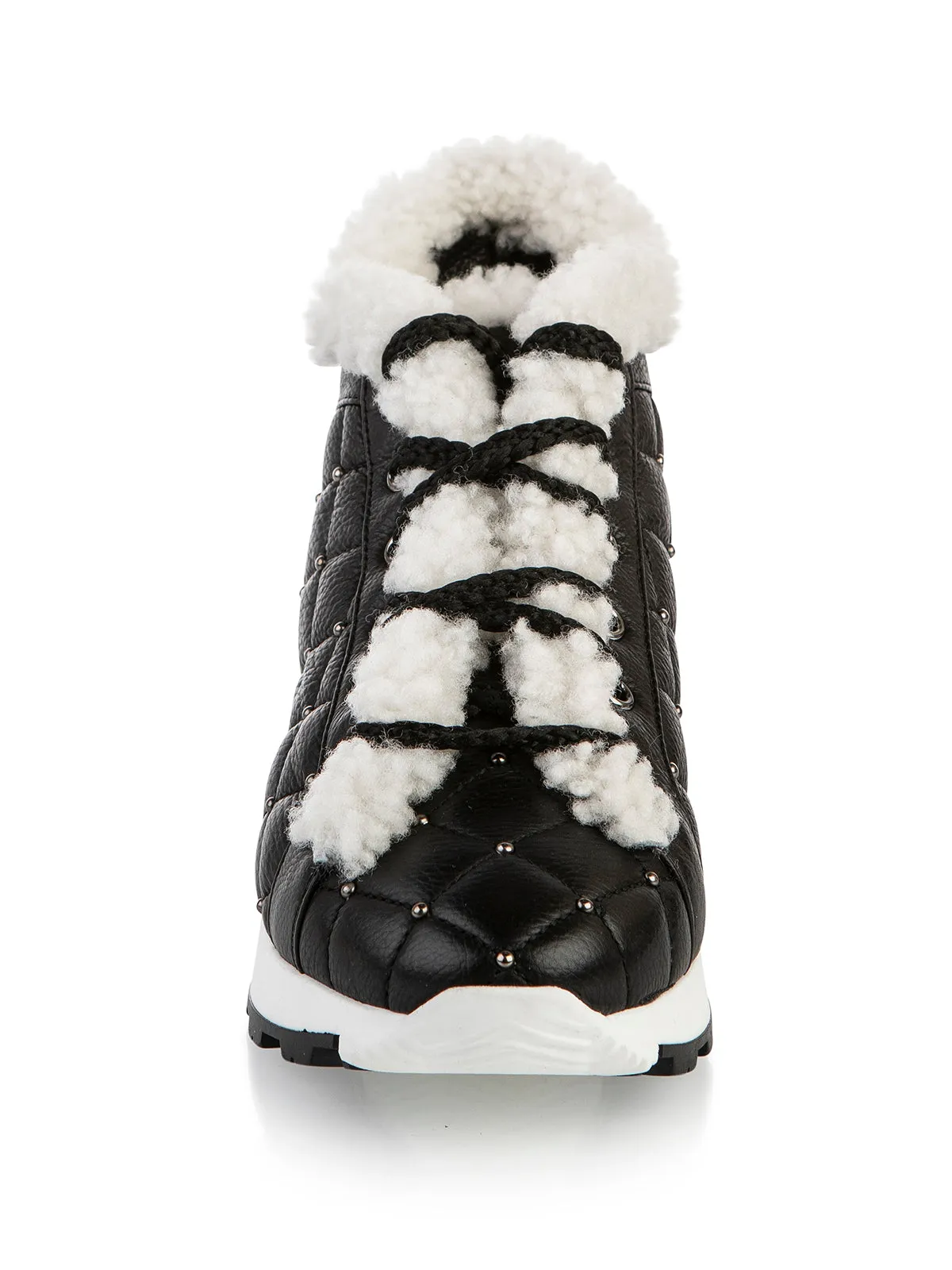 8742 Marino Fabiani Sneakers / Black