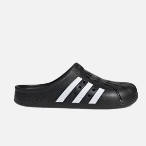 Adidas Adilette Clog Black White