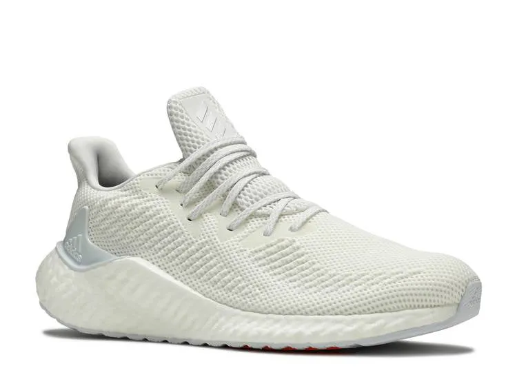 Adidas ALPHABOOST M 'CLOUD WHITE' sneakers, white