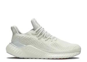 Adidas ALPHABOOST M 'CLOUD WHITE' sneakers, white