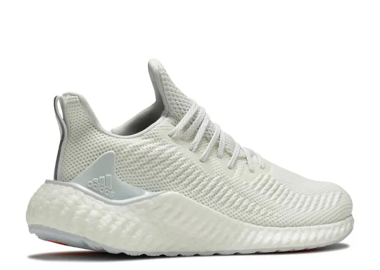 Adidas ALPHABOOST M 'CLOUD WHITE' sneakers, white