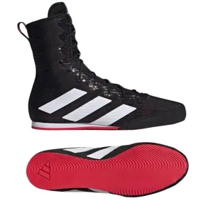 Adidas Box Hog 4 Boxing Boots - Core Black