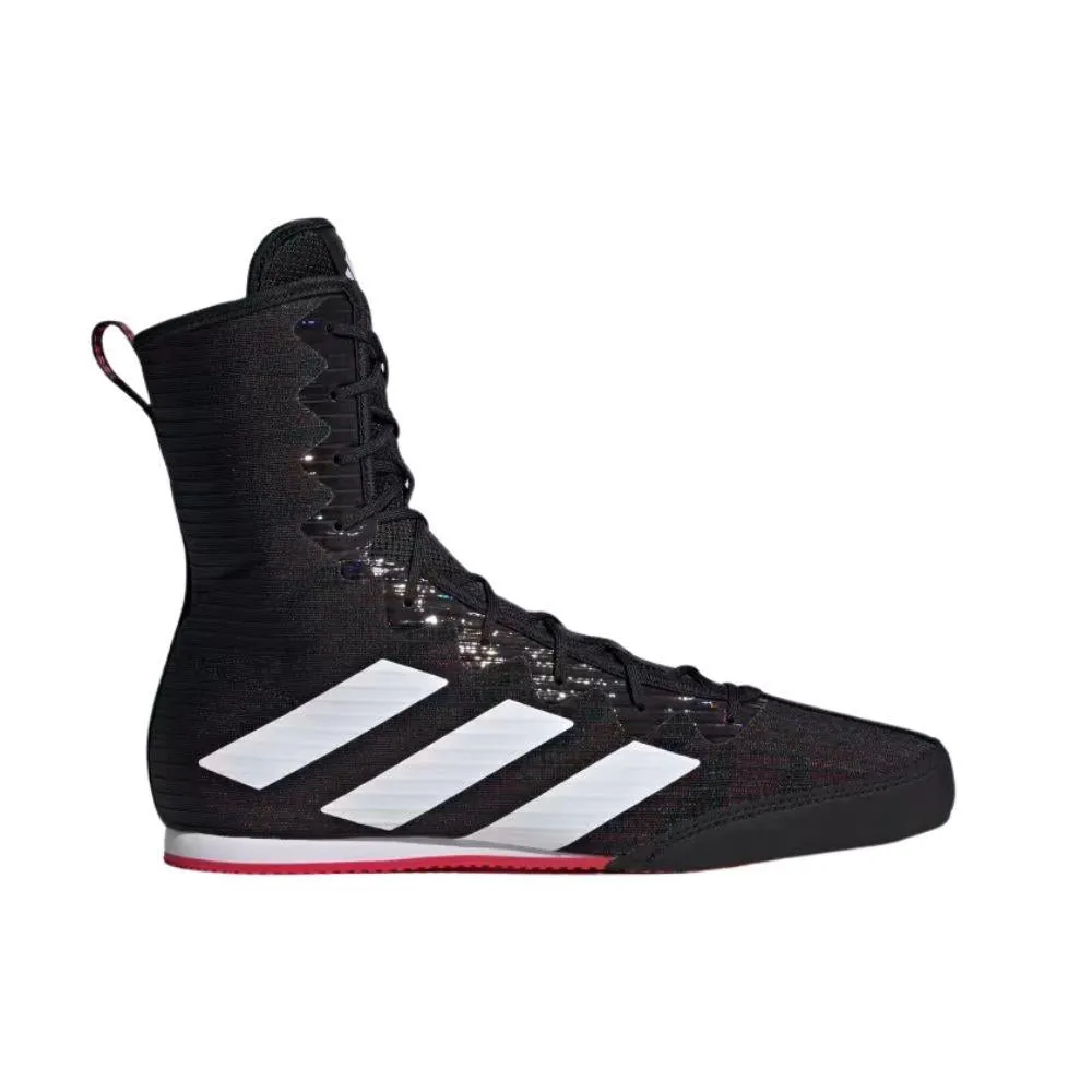 Adidas Box Hog 4 Boxing Boots - Core Black