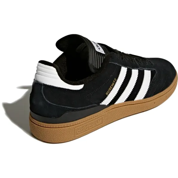 ADIDAS BUSENITZ PRO SCHOENEN - CORE BLACK/FOOTWEAR WHITE/GOLD METALLIC