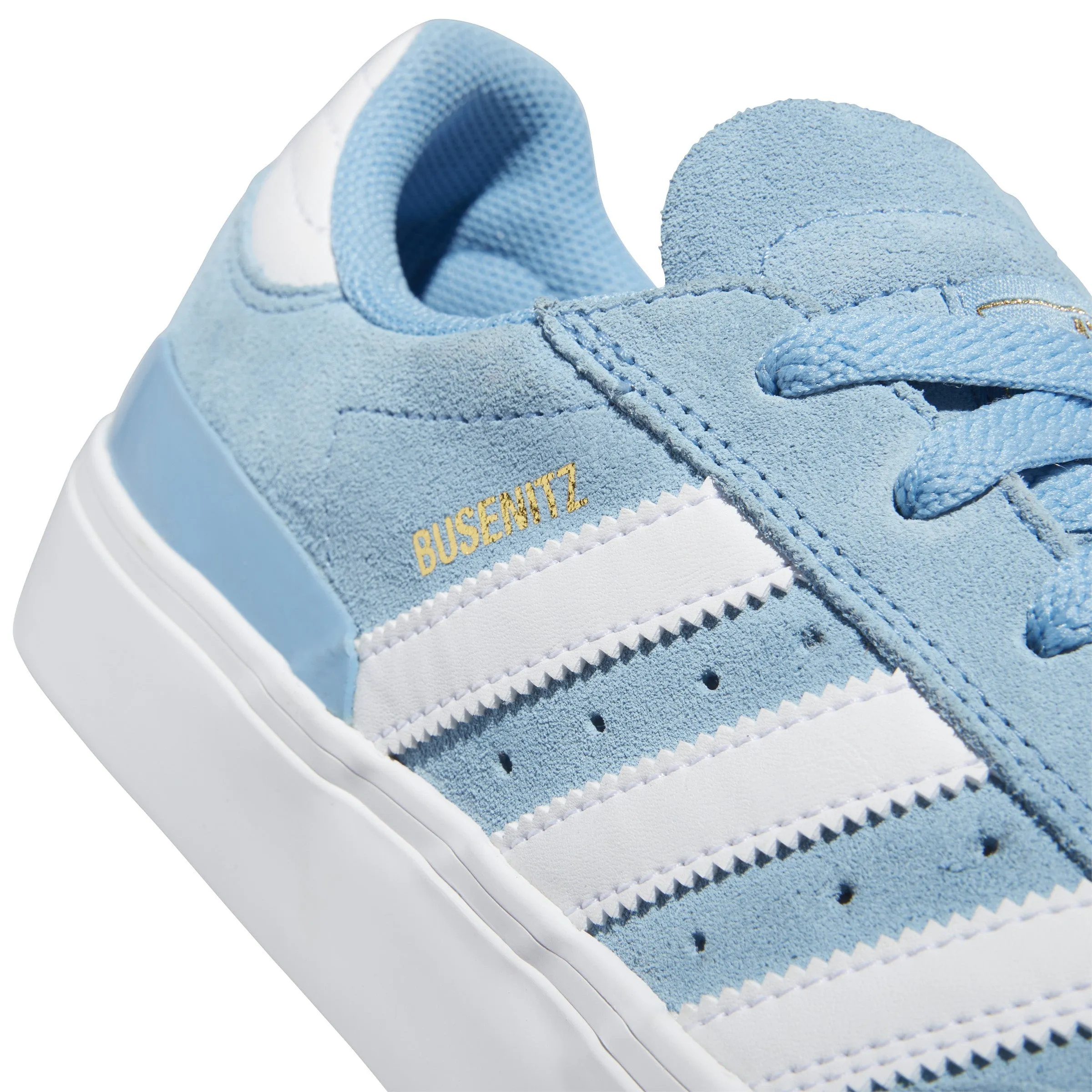 Adidas Busenitz Vulc II - Lt Blue / White/ Gold