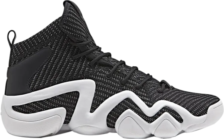 Adidas Crazy 8 ADV Primeknit 'Lusso' Sneakers, Black
