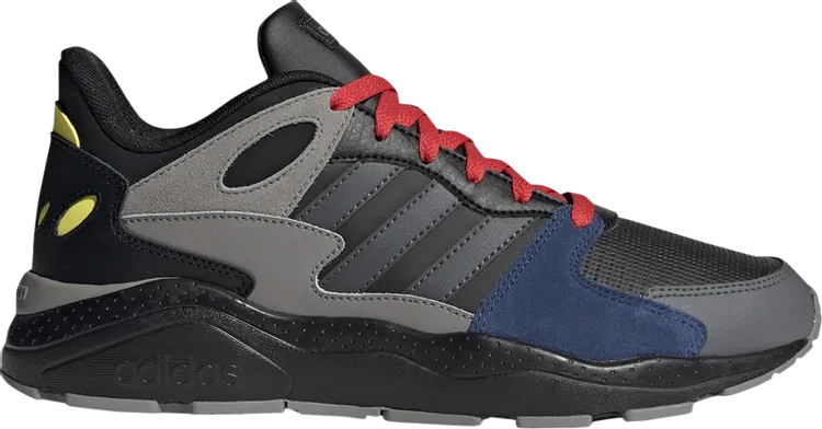 Adidas Crazychaos 'Core Black' sneakers, black