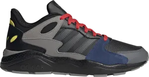Adidas Crazychaos 'Core Black' sneakers, black