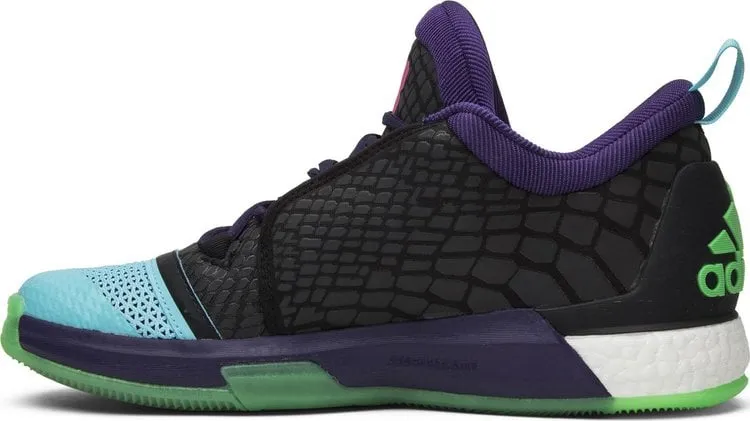 Adidas Crazylight Boost 2.5 'All Star' Sneakers, Black