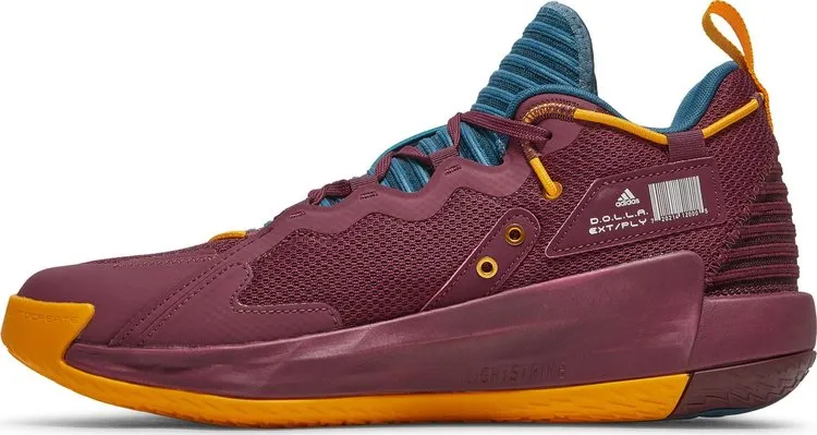 Adidas Dame 7 EXTPLY 'Three' sneakers, red
