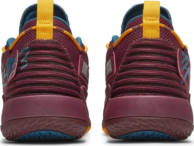 Adidas Dame 7 EXTPLY 'Three' sneakers, red