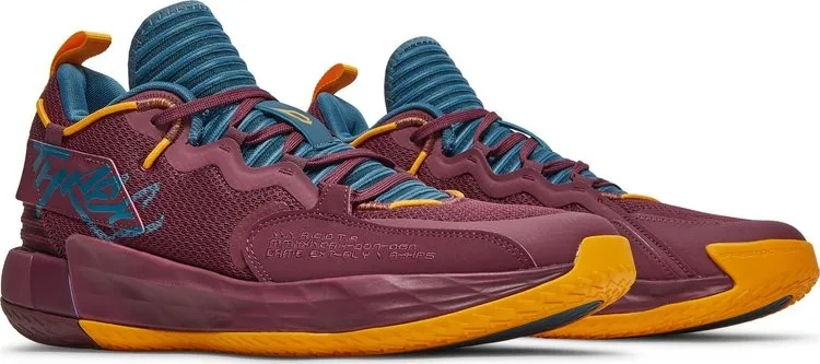 Adidas Dame 7 EXTPLY 'Three' sneakers, red