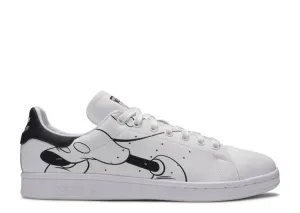 Adidas DISNEY X STAN SMITH 'BLACK & WHITE MICKEY MOUSE' sneakers, white