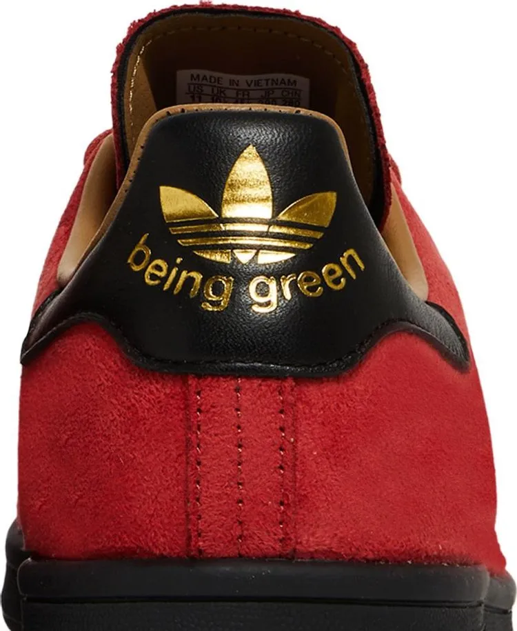 Adidas Disney x Stan Smith 'Peter Pan - Captain Hook' Sneakers, Red