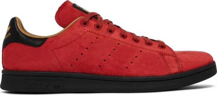 Adidas Disney x Stan Smith 'Peter Pan - Captain Hook' Sneakers, Red
