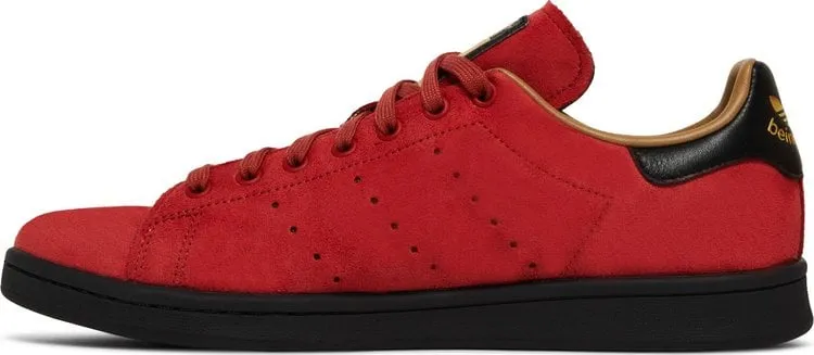 Adidas Disney x Stan Smith 'Peter Pan - Captain Hook' Sneakers, Red
