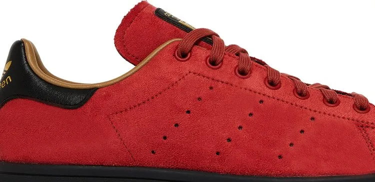 Adidas Disney x Stan Smith 'Peter Pan - Captain Hook' Sneakers, Red