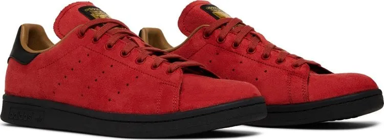 Adidas Disney x Stan Smith 'Peter Pan - Captain Hook' Sneakers, Red