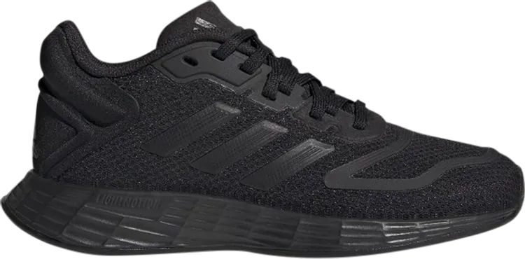 Adidas Duramo 10 'Triple Black' sneakers, black