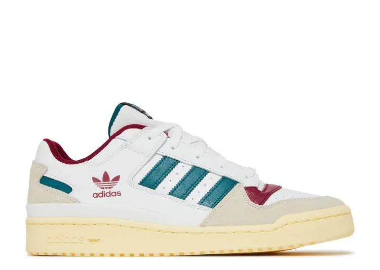 Adidas FORUM LOW CL 'WHITE LEGACY TEAL' sneakers, white