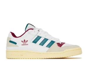 Adidas FORUM LOW CL 'WHITE LEGACY TEAL' sneakers, white