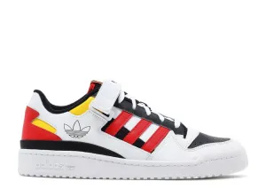 Adidas FORUM LOW 'LEGEND INK RED' sneakers, white