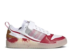 Adidas FORUM LOW 'SCARY CLOWN' sneakers, white
