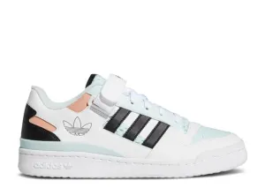 Adidas FORUM LOW 'WHITE HALO MINT' sneakers, white