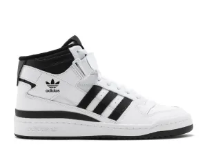 Adidas FORUM MID 'WHITE BLACK' sneakers, white