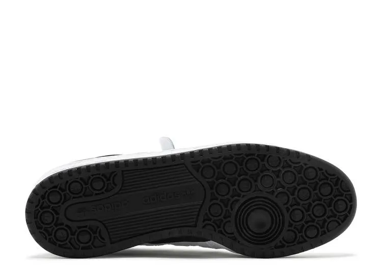Adidas FORUM MID 'WHITE BLACK' sneakers, white