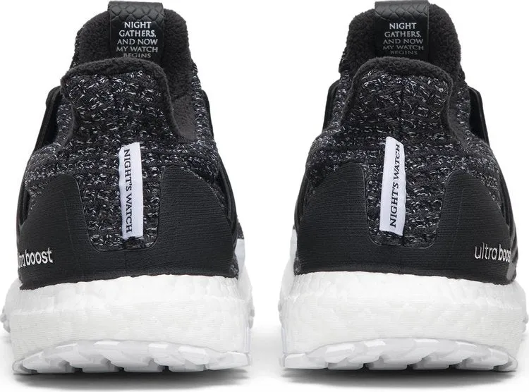 Adidas Game Of Thrones x UltraBoost 4.0 'Night's Watch' sneakers, black