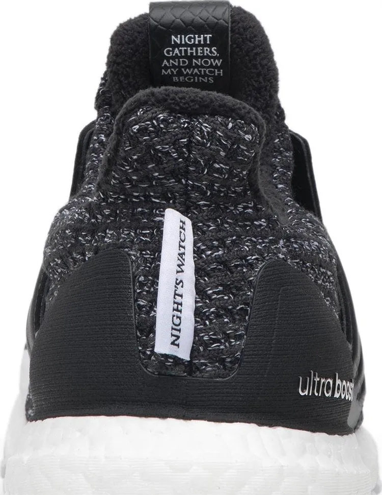 Adidas Game Of Thrones x UltraBoost 4.0 'Night's Watch' sneakers, black