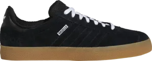Adidas Gazelle ADV 'Black Gum' sneakers, black