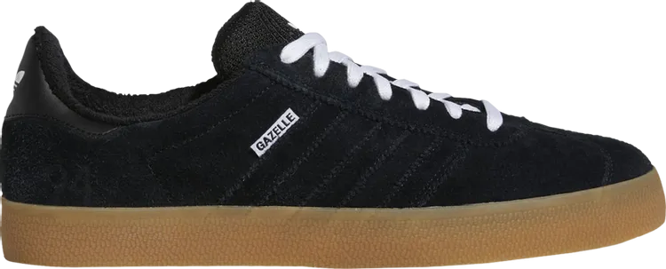Adidas Gazelle ADV 'Black Gum' sneakers, black