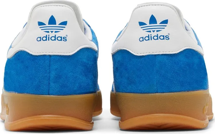 Adidas Gazelle Indoor 'Blue Bird Gum' Sneakers, blue