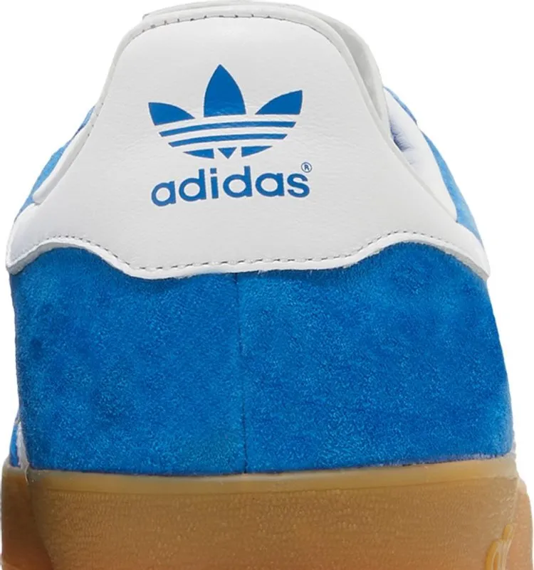 Adidas Gazelle Indoor 'Blue Bird Gum' Sneakers, blue
