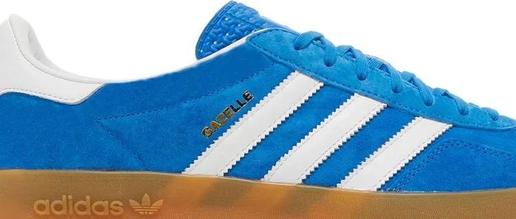 Adidas Gazelle Indoor 'Blue Bird Gum' Sneakers, blue