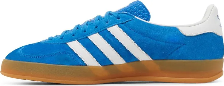 Adidas Gazelle Indoor 'Blue Bird Gum' Sneakers, blue