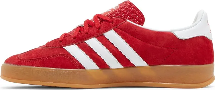 Adidas Gazelle Indoor 'Scarlet Gum' Sneakers, Red