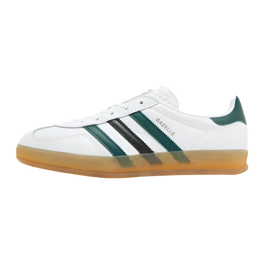 adidas Gazelle Indoor White Collegiate Green (Women's)