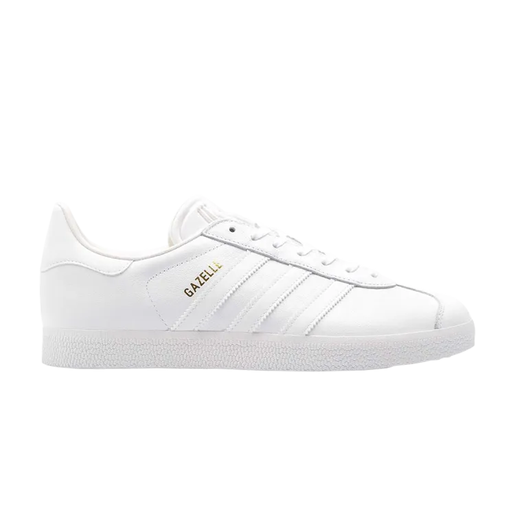 Adidas Gazelle 'White Gold' sneakers, white