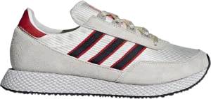 Adidas Glenbuck SPZL 'Clear Brown' sneakers, cream