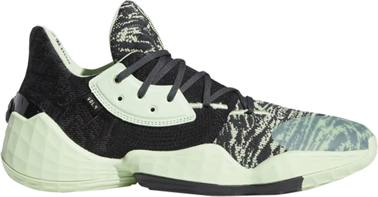 Adidas Harden Vol. 4 'Glow Green'