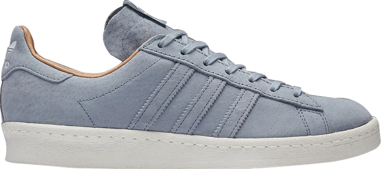 Adidas Highsnobiety x Campus 80s 'Grey Tan' sneakers, gray