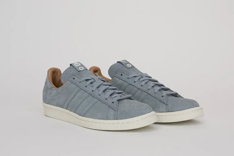 Adidas Highsnobiety x Campus 80s 'Grey Tan' sneakers, gray
